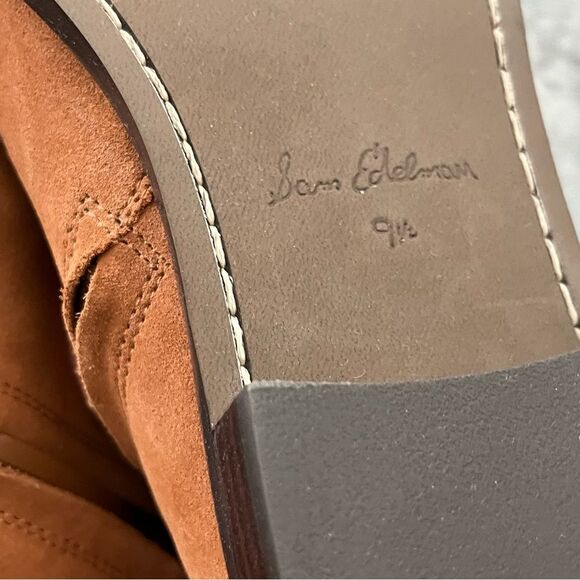 Sam Edelman Nolynn Boots 9.5 - Picture 9 of 9